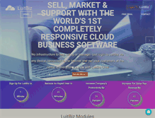 Tablet Screenshot of luitinfotech.com